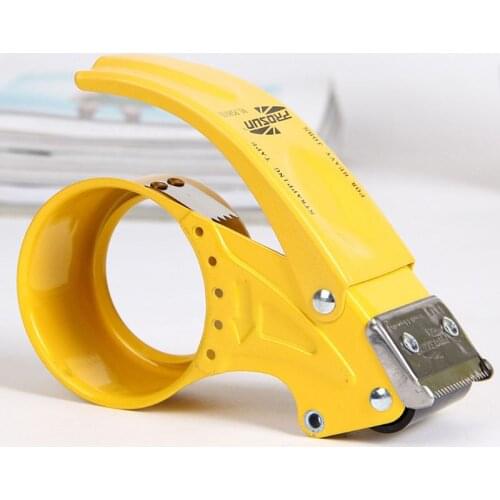 Tape Cutter Dispenser Manual Sealing Device Baler Carton Sealer Width 48mm/1.89in Packager Cutting Machine Easy To Operate