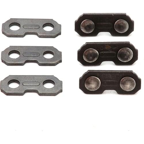 Mayitr 24Pcs 3/8" Chain Link Repair Preset Straps Chainsaw Preset Straps For Garden Accessories Tool