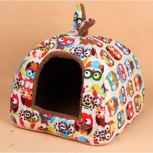 Mongolian nest kennel cat nest pet nest Mongolia package of small dogs Pet nest Pet house new kennel cat litter detachable