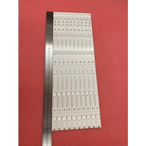 New 50 PCS/lot 6LED 485mm LED Backlight strip for LED48K220 HD480DF-B32 RSAG7.820.5921/ROH