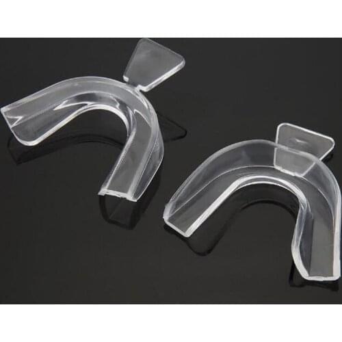 Free Shipping 100/200 pieces/LOT EVA Material Bil and Bite Disposable Mouth Piece for Teeth Whitening