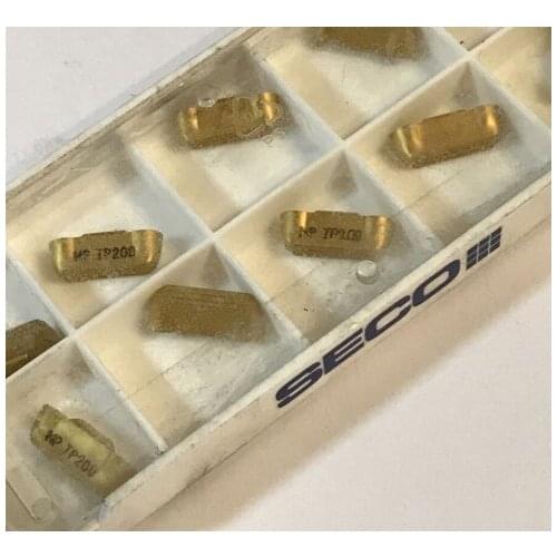 ORIGINAL 10PCS CARBIDE INSERT LCMF1604MO-0400-MP TP200