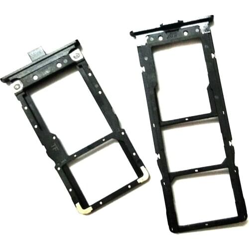 Original Oukitel WP6 Sim Card Holder Tray Card Slot For Oukitel WP6 Repair Fixing Part Replacement Reader