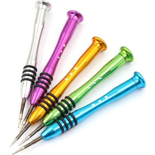 P5 Pentalobe Screwdriver Non-slip Precision Screwdriver for MacBook Air and Pro Retina Laptop Opening Repair Tools 1.2mm