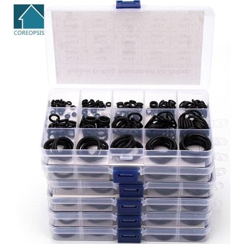 PCP Paintball NBR Rubber Gasket Replacements Sealing O-rings Kit OD 6mm-35mm CS 1mm 1.5mm 1.9mm 2.4mm 3.1mm 94-225pcs/set S2