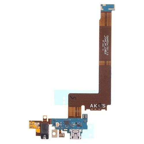 Flat Cable Compatible For LG G Flex F340 (Microphone,USB Charge Connector Dock,Headphone Jack)Replacement Parts