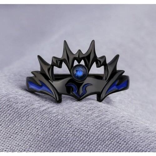 DATE A LIVE Tobiichi Origami Satan Ring Jewelry Christmas Gift #6/7/8