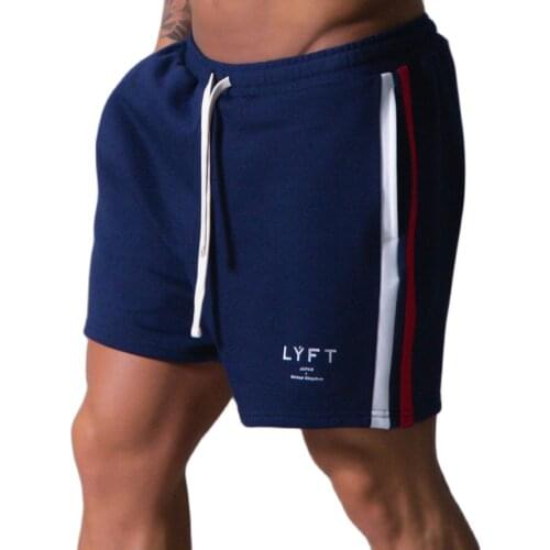 New Cotton Casual Shorts Men Summer Loose Short Pants Gym Fitness Bodybuilding Bermuda Running Sports Workout Training Bottoms