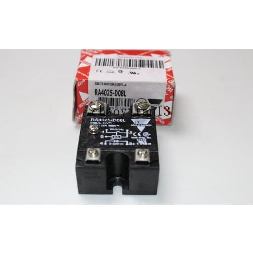 Brand new original CARLO GAVAAZZI RA4025-D08L solid state relay