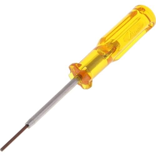 Steel Screwdriver for Sewing Machine/Sergers - Will Open, Tighten or Adjust What You Need