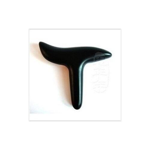 T cone natural acupuncture stick acupoint foot massage stick t cone