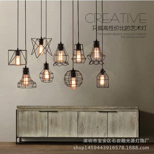 Винтажные подвесные светильники TMGVFT China At AliExpress