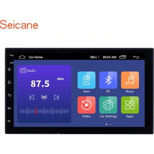 Android 9.1 7 inch Double Din Universal Car Stereo Radio GPS Multimedia Unit Player For Volkswagen Nissan Hyundai Kia toyata