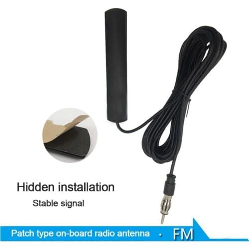 5M New Universal Auto Car Radio FM Antenna Signal Amp Amplifier Marine Car Vehicle Boat RV Signal Enhance Device Fast Delivery
