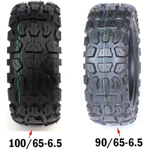100/65-6.5 Tire Vacuum Tubeless Tyre for Electric Scooter Dualtron 11 Inch 90 / 65-6.5 Widened Wear-resisting Tire Parts