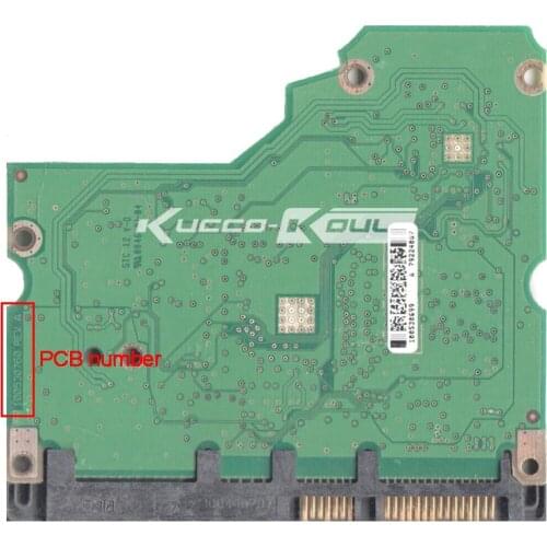 Hard drive parts PCB board printed circuit board 100530760 for Seagate data recovery 3.5 SATA hard drive repair ST31500341AS