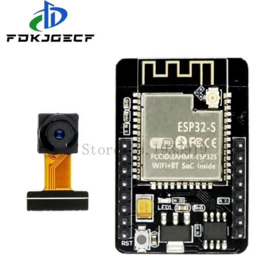 ESP32-CAM ESP-32S WiFi Module ESP32 serial to WiFi ESP32 CAM Development Board 5V Bluetooth with OV2640 Camera Module