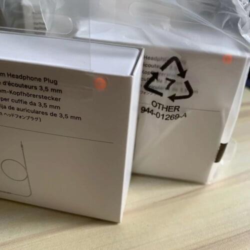 10pcs/lot High Quality 3.5mm In-Ear Headphones Headset With Remote Line Mic for iphone 5 5s 6 6S plus Earphone With New Paper