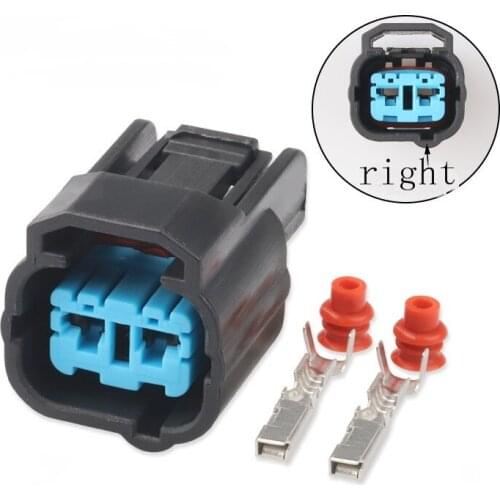 100 sets 2 Pin 6189-0552 HD K Series RV LK Automotive Connector Sensor Plug For Fit CRV Gearbox Transmission
