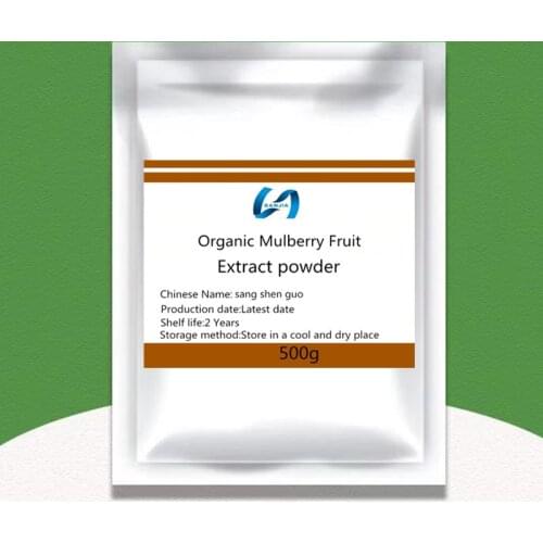100% Natural High-quality Mulberry Fruit Extract Powder, Beautify The Skin, Delay Aging and Eliminate Fat