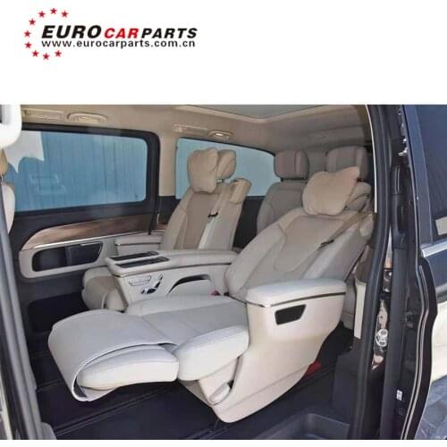 2021 new style V class w447 OEM V260 seat for V w447 class V260 orginal chair for VITO v250 v260 Original seats