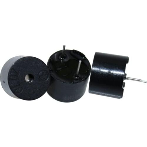 24V TMB12A24 diameter12*9.5MM Electromagnetic active buzzer environmental protection