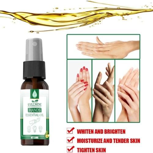 50ML Hand Essential Oil Spray Moisturizing Hydrating Hand Cream Magical Moisturizing Plant Extract Fragrance Hand Cream