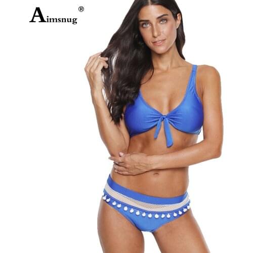 Синие купальники Aimsnug China At AliExpress