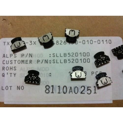 Alps ALPS Switch Type Multi Control Devices SLLB520100 SMD dial switch