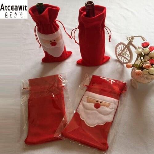 Atceawit New Year Bottle Covers