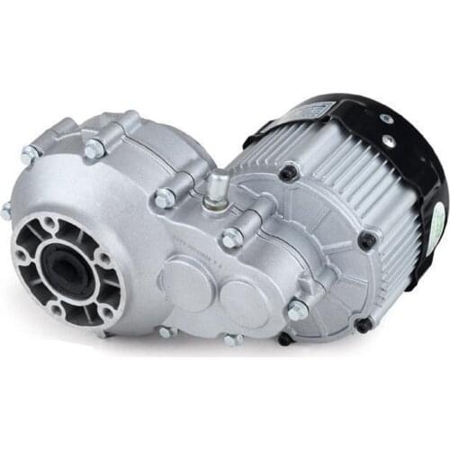 350W/500W/650W/750W DC 36/48/60V 2800rpm high speed brushless differential motor for electric tricycle, BM1418HQF