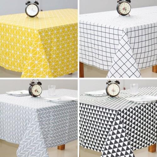 CALISTYLE Jacquard Tablecloths On The Table