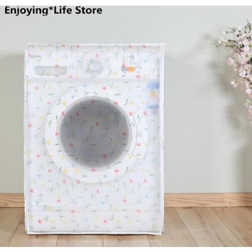 Waterproof Washing Machine Storage Protection Cover Home Sunscreen Automatic Impeller Roller Dust overlay Accessories Supplies