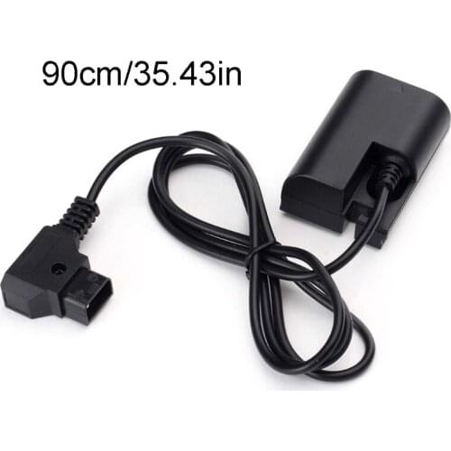 D-Tap To Lp-E6 Dummy Battery Power Supply for -Canon 5D Ii/Iii/Iv 5Dsr 6D 6Dii Q81F