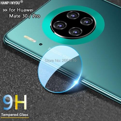 For Huawei Mate 30 / Mate 30 Pro 5G HD Clear Tempered Glass 9H 2.5D Back Camera Lens Premium Screen Protector Film