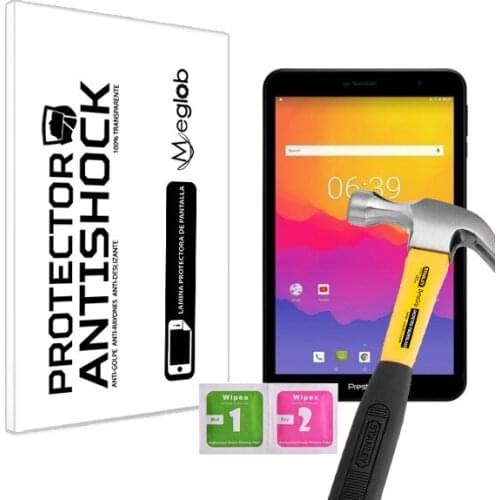 Screen protector Anti-Shock Anti-scratch Anti-Shatter compatible with Tablet Prestigio Grace 3848