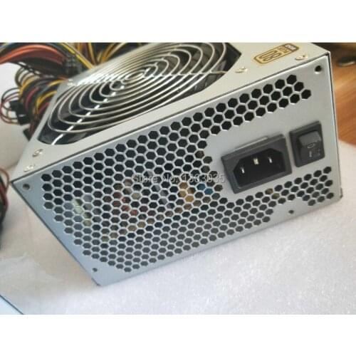 EMS DHL free shipping FSP650-80GHN (85) 650W industrial power supply PSU tested working