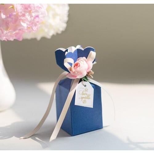 Paperboard Candy Boxes Gift Bags Wedding Favors and Gifts Candy Box Birthday Party Kids Candy Box Wedding Festival Decoration