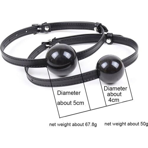 Leather Iron Buckle Mouth Plug Mouth Bite Adult Fun Sex Product Sex Toys for Couples Dog Female Sex Leather Bondage Dog