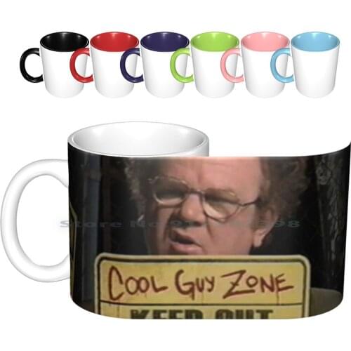 Dr Steve Brule Cool Guy Zone Ceramic Mugs Coffee Cups Milk Tea Mug Tim And Eric Dr Steve Brule Dr Steve Brule Check It Out