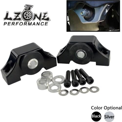 LZONE - For Honda Civic EG EK Engine Billet Motor Torque Mount Kit B16 B18 B20 D16 D15 JR-MTM01