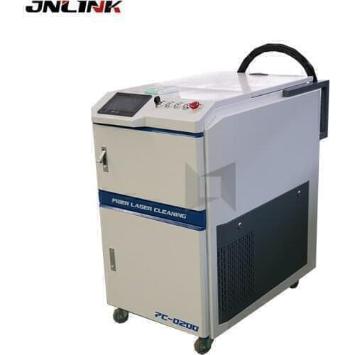 Paint oil rust clean fiber laser cleaning machine 50W 100W MAX SOURCE