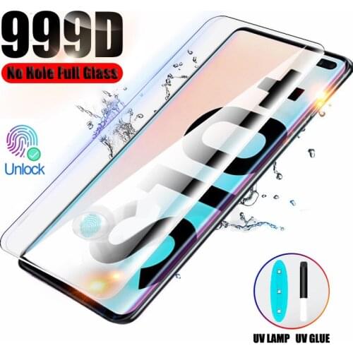 MDNG Protective Glass On The Phone