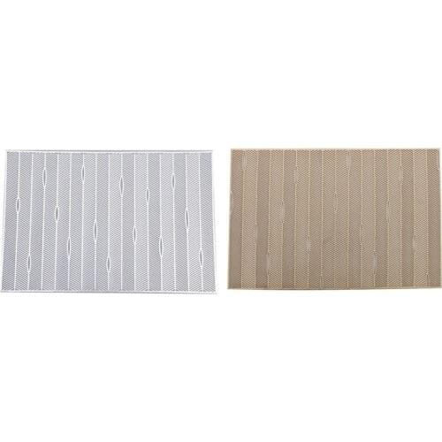 Metal Hollow Table Mats for Table Decoration, Used for Wedding, Banquet, Holiday, Daily Kitchen Decoration