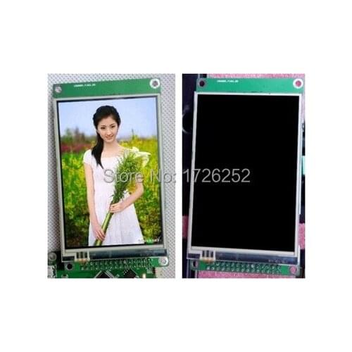 3.5 inch HD TFT LCD Module with Touch Panel R61581 Drive IC 8/9/16/18bit RGB SPI interface 320RGB*480