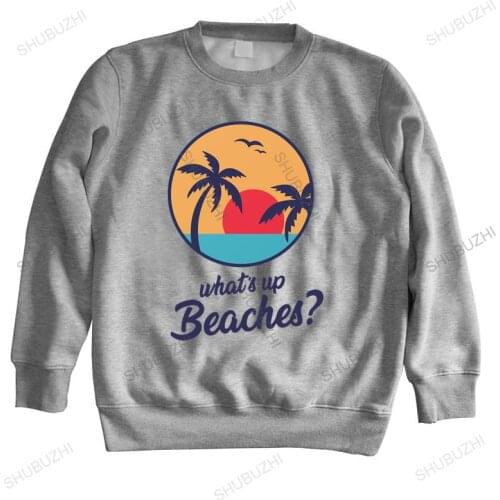 Men sweatshirt spring shubuzhi Brooklyn 99 Nine Nine Tv Show What Up Beaches streetwear cool hoodie mens shubuzhi casual hoodies