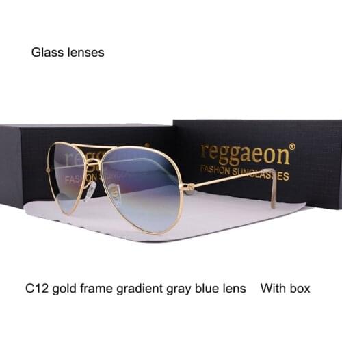 Glass Mens Driving Coated Sunglasses Luxury Brand Sunglasses Mens Driving Sunglasses UV400 gafas de sol