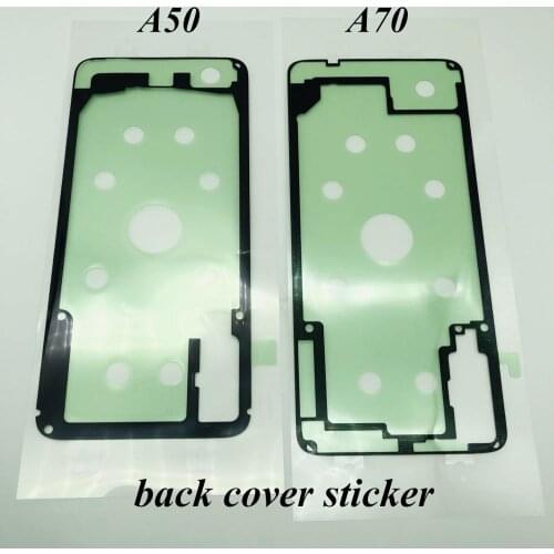 10pcs For Samsung A20 A50 A70 A310 A510 Back Cover Adhesive Sticker Replace Mobile Phone Backcover Install Repair