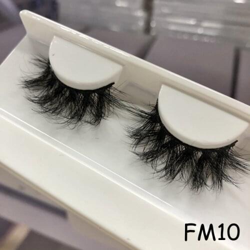Buzzme Natural Length 15-18mm Length Mink Lashes Wispy Maquiagem Cross Reusable Eyelash Makeup Eye Lash Beauty