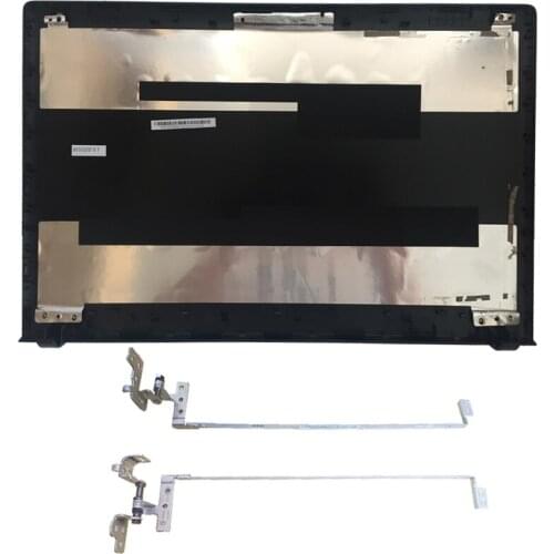 New for Lenovo G500 G505 G510 G590 15.6" laptop LCD top cover case LCD BACK COVER AP0Y0000B00/LCD hinges L&R
